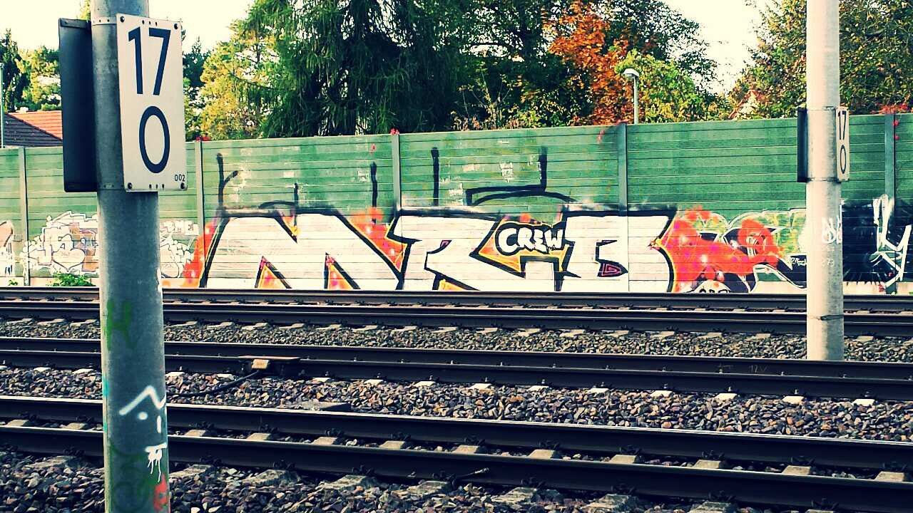 Graffiti Street Art - Photo by MRB - MRB, CRW (2014)