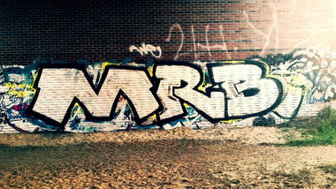 Graffiti Bombing - Photo by MRB - MRB (2014)