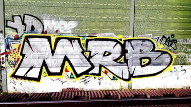 Graffiti Street Art - Photo by MRB - MRB (2014)