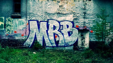 Graffiti Bombing - Photo by MRB - MRB (2014)