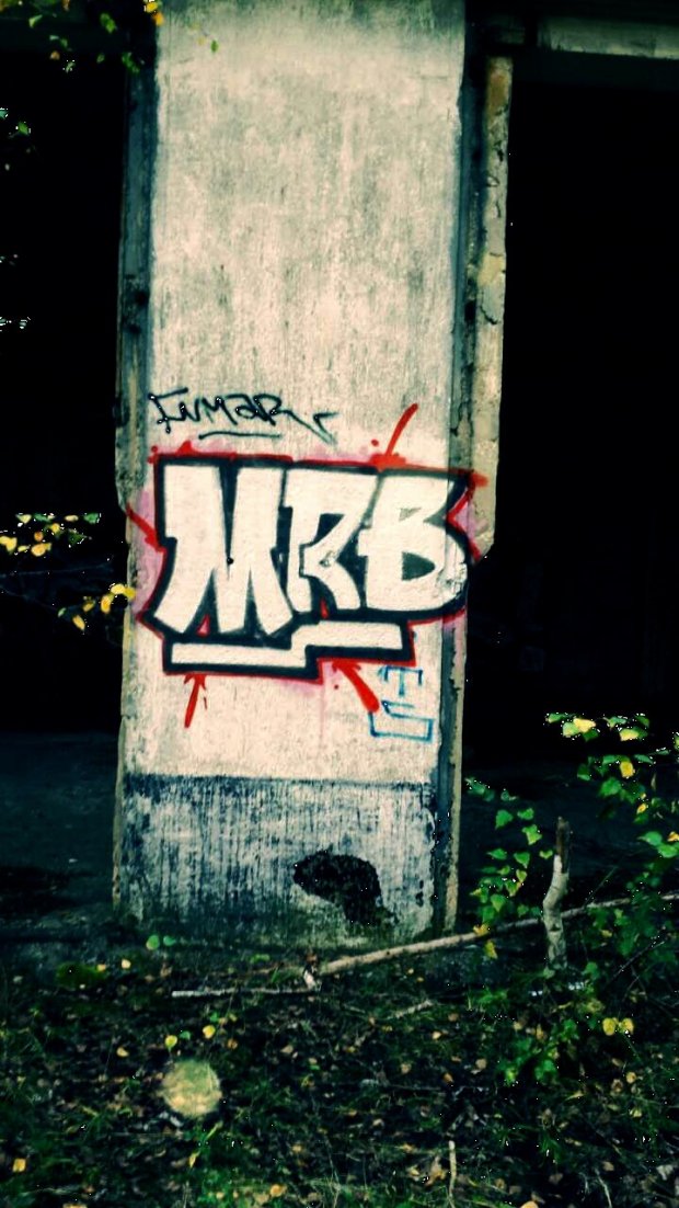 Graffiti Artwork - Photo by MRB - NRB (2014)