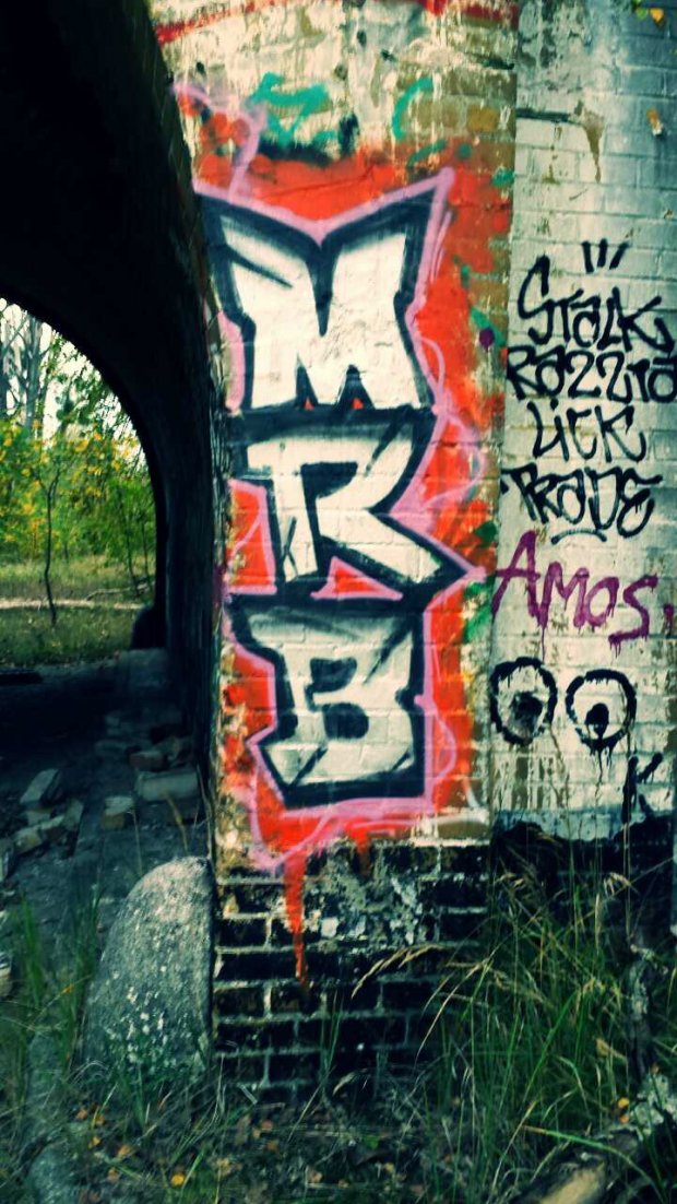 Graffiti Bombing - Photo by MRB - MRB (2014)