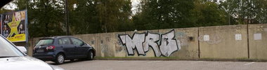 Graffiti Bombing - Photo by MRB - MRB (2014)