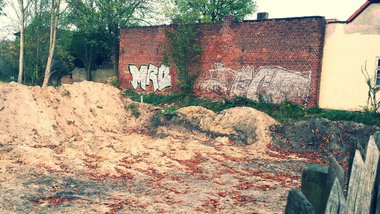 Graffiti Bombing - Photo by MRB - MRB (2014)