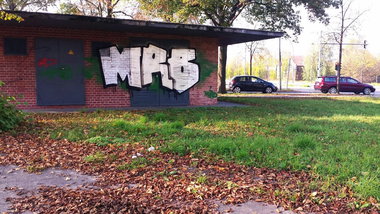 Graffiti Bombing - Photo by MRB - MRB (2014)