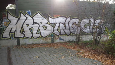 Graffiti Bombing - Photo by MRB - MRB, TNG, CLS (2014)