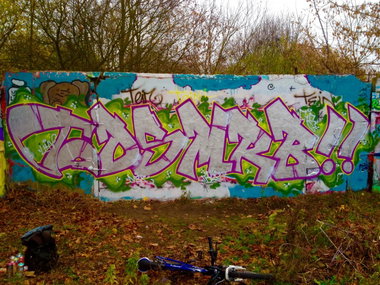 Graffiti Wall - Photo by MRB - TODS, MRB (2014)