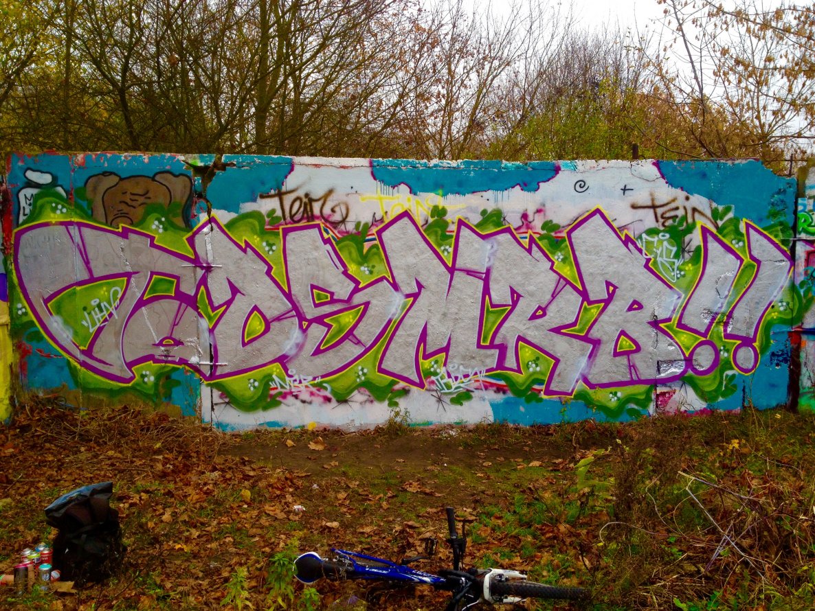 Graffiti Wall - Photo by MRB - TODS, MRB (2014)