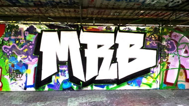 Graffiti Wall - Photo by MRB - MRB (2014)