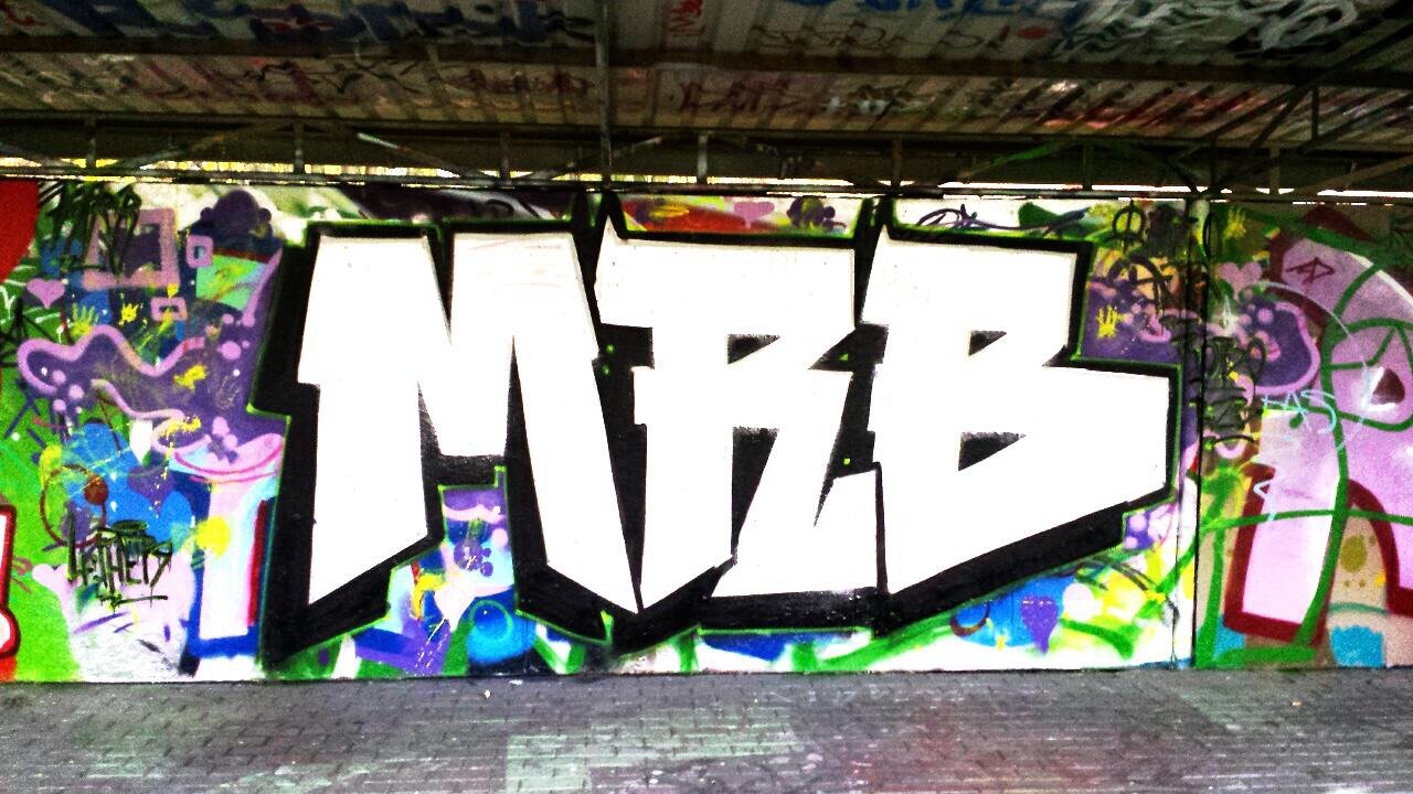 Graffiti Wall - Photo by MRB - MRB (2014)