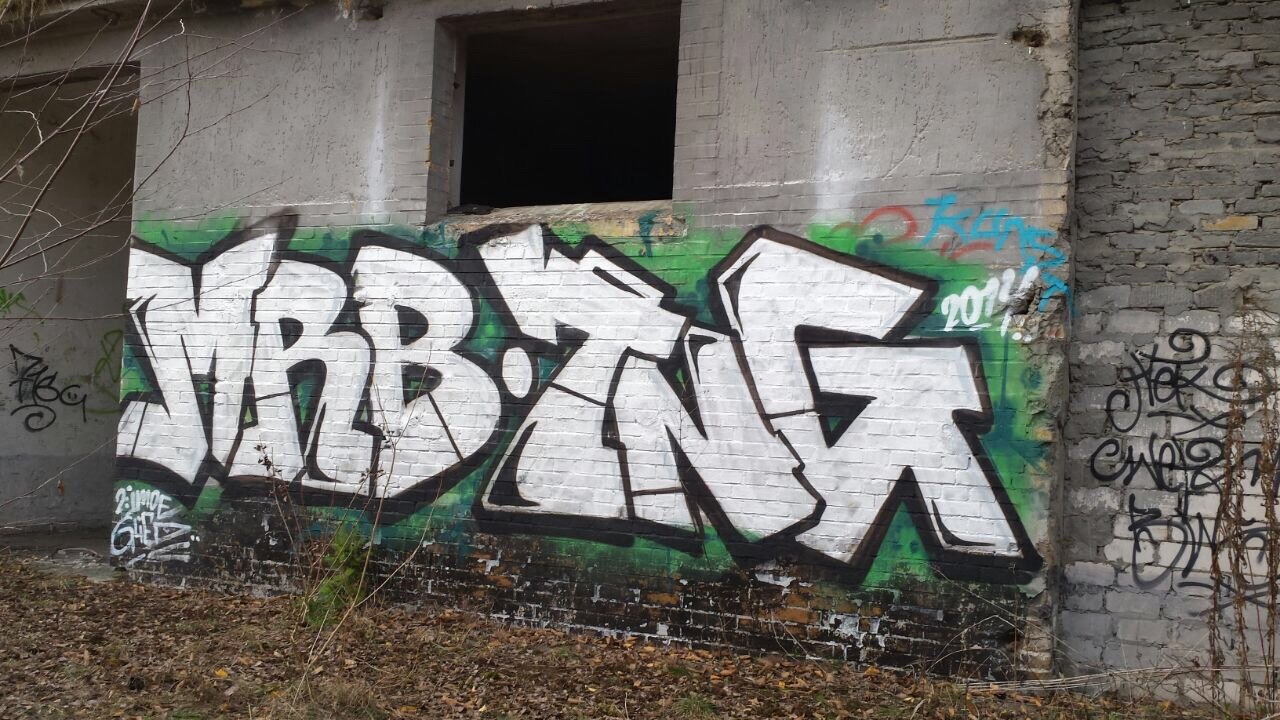 Graffiti Bombing - Photo by MRB - MRB, TNG (2014)