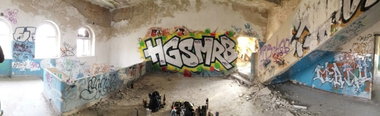 Graffiti Wall - Photo by MRB - HGS, MRB (2014)