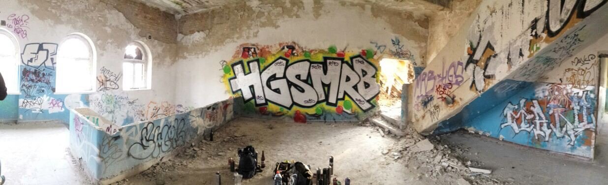 Graffiti Wall - Photo by MRB - HGS, MRB (2014)