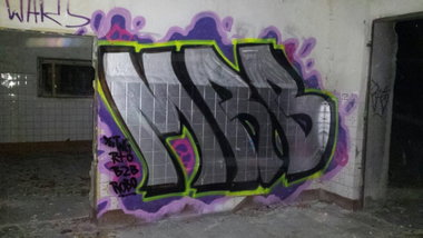 Graffiti Wall - Photo by MRB - MRB (2014)