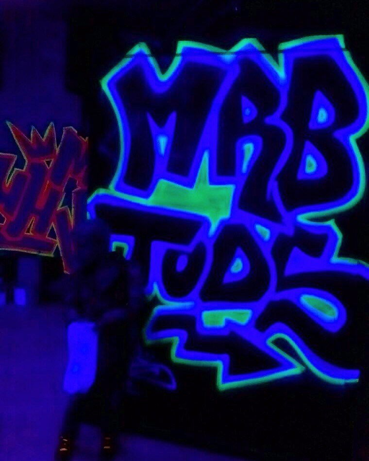 Graffiti Artwork - Photo by MRB - MRB, TODS (2015)