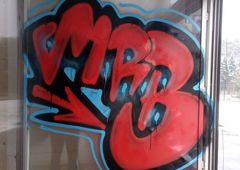 Graffiti Wall - Photo by MRB