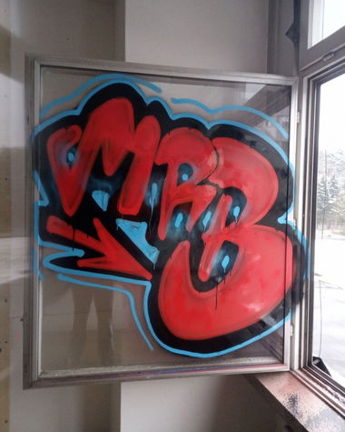 Graffiti Wall - Photo by MRB