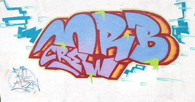 Graffiti Wall - Photo by MRB - MRB (2019)