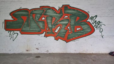 Graffiti Artwork - Photo by MRB - MRB (2023)