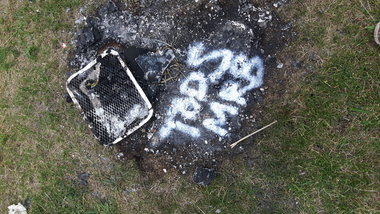 Graffiti Wall - Photo by MRB - TODS, MRB (2017)