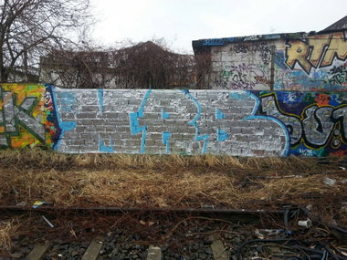 Graffiti Bombing - Photo by MRB - MRB (2015)