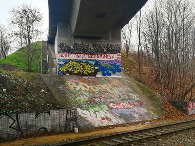 Graffiti Street Art - Photo by MRB - MRB (2019)