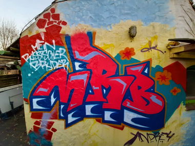 Graffiti Wall - Photo by MRB - MRB (2020)