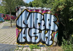 Graffiti Artwork - Photo by MRB - MRB, HSK (2020)