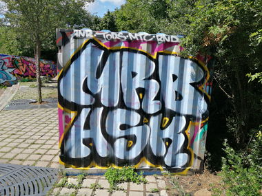 Graffiti Artwork - Photo by MRB - MRB, HSK (2020)