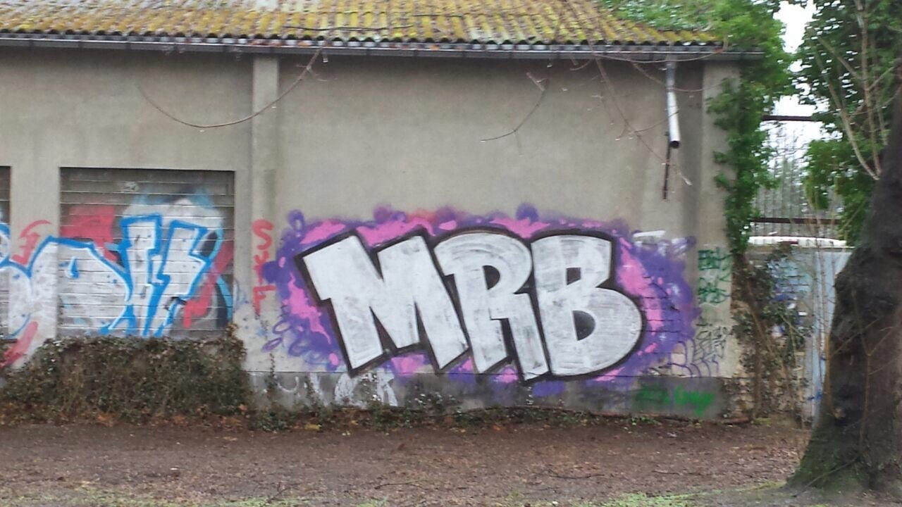 Graffiti Wall - Photo by MRB - MRB (2015)