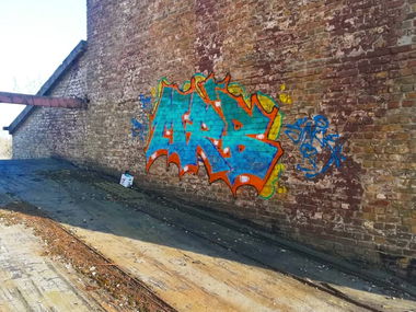 Graffiti Street Art - Photo by MRB - MRB (2019)