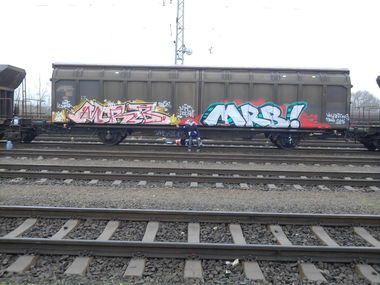 Graffiti Train - Photo by MRB - MRB, MRB (2016)