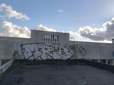 Graffiti Bombing - Photo by MRB - MRB (2021)