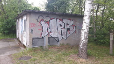 Graffiti Street Art - Photo by MRB - MRB (2001)