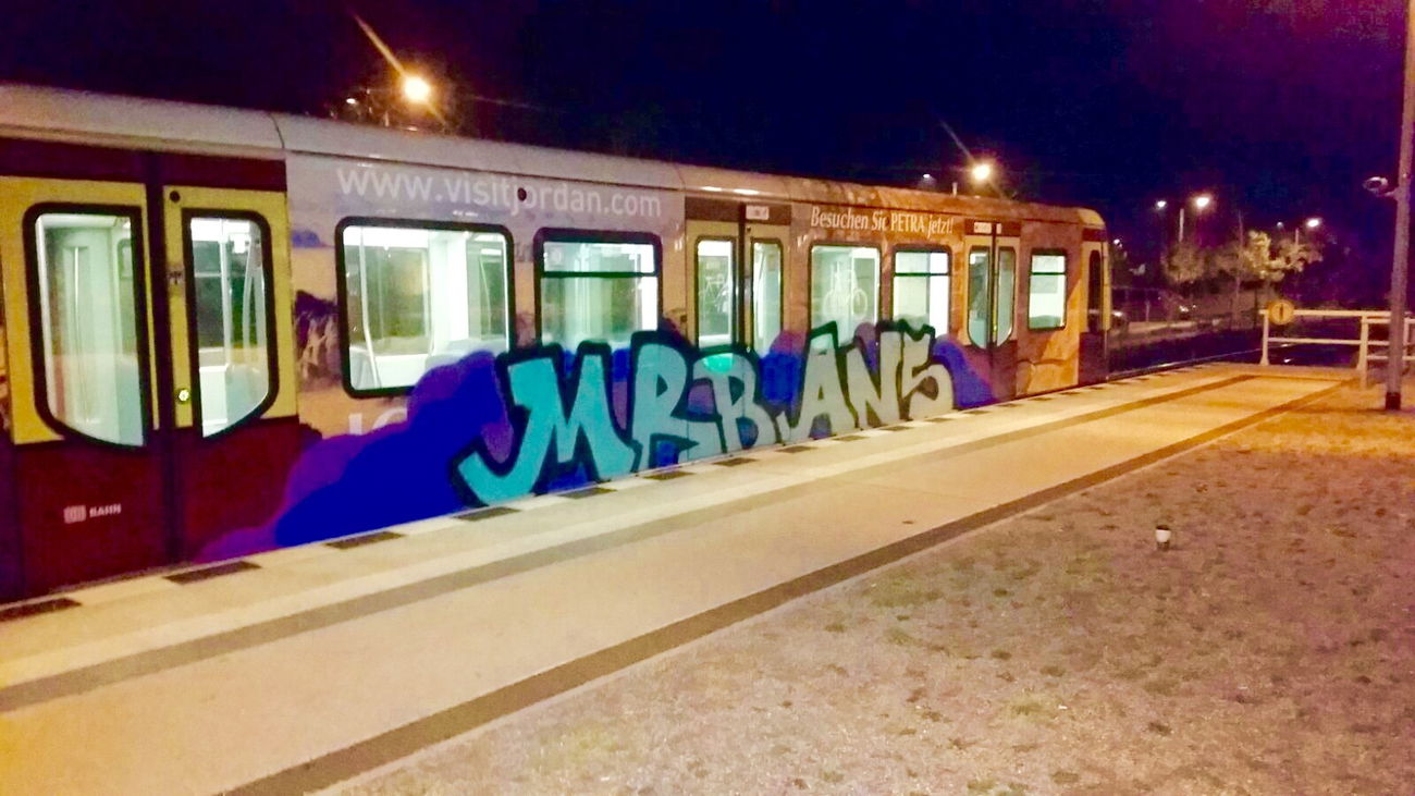 Graffiti Train - Photo by MRB - MRB, ANS (2015)