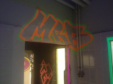 Graffiti Wall - Photo by MRB - MRB (2015)