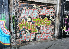 Graffiti Wall - Photo by MRB - MRB, AKS, ASC (2020)