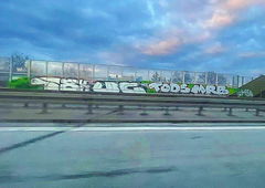 Graffiti Wall - Photo by MRB