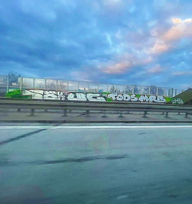 Graffiti Wall - Photo by MRB