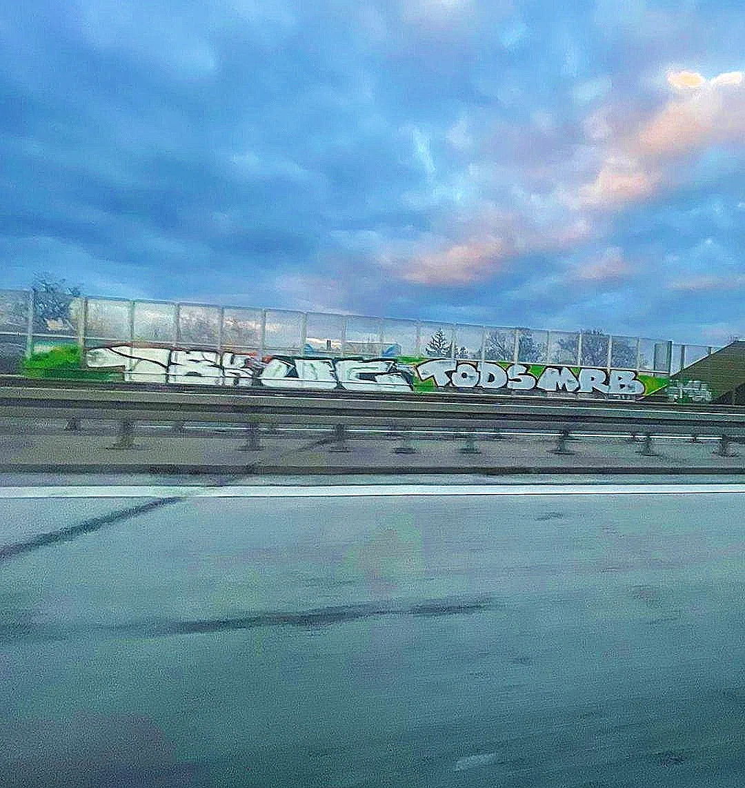 Graffiti Wall - Photo by MRB