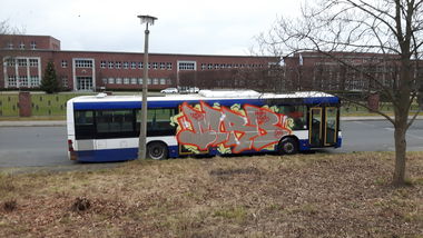 Graffiti Street Art - Photo by MRB - MRB, MERRY, X (2017)