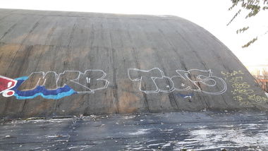 Graffiti Street Art - Photo by MRB - MRB, TODS (2016)