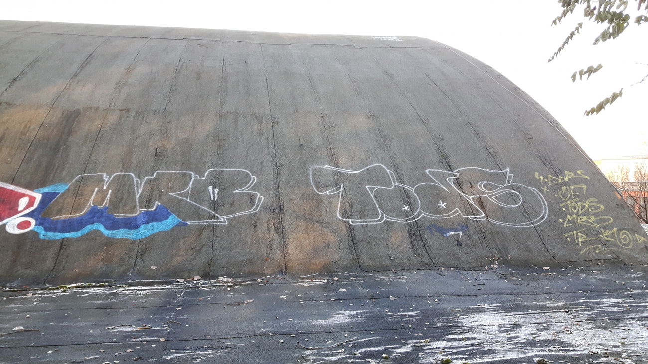 Graffiti Street Art - Photo by MRB - MRB, TODS (2016)