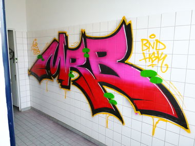 Graffiti Wall - Photo by MRB - MRB (2019)