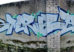 Graffiti Street Art - Photo by MRB - TODS, MRB, ANB (2018)