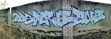 Graffiti Street Art - Photo by MRB - TODS, MRB, ANB (2018)