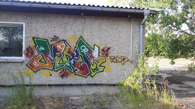 Graffiti Artwork - Photo by MRB - MRB (2018)