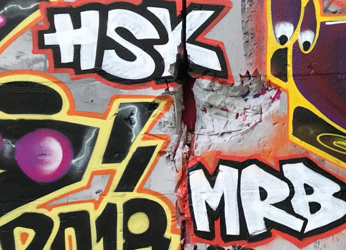 Graffiti Wall - Photo by MRB - HSK, MRB (2018)
