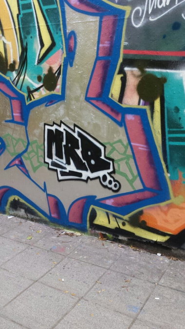 Graffiti Wall - Photo by MRB - MRB (2015)