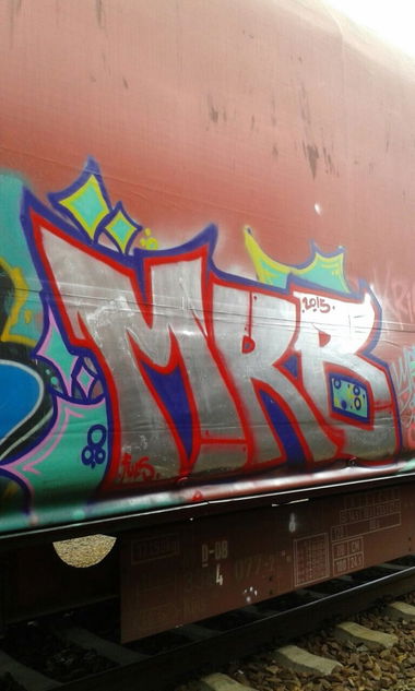 Graffiti Train - Photo by MRB - MRB (2015)